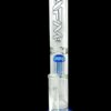 Shop AFM Glass Ripper Single Arm Perc Glass Straight Tube Bong in australian