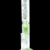 Shop AFM Glass Ripper Single Arm Perc Glass Straight Tube Bong in australian