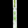 Shop AFM Glass Ripper Double Arm Perc Glass Straight Tube Bong in australian
