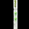 Shop AFM Glass Ripper Double Arm Perc Glass Straight Tube Bong in australian