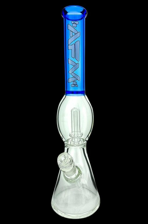 Shop AFM Glass UFO Color Sleeve Glass Beaker Bong in australian