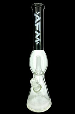 Shop AFM Glass UFO Color Sleeve Glass Beaker Bong in australian