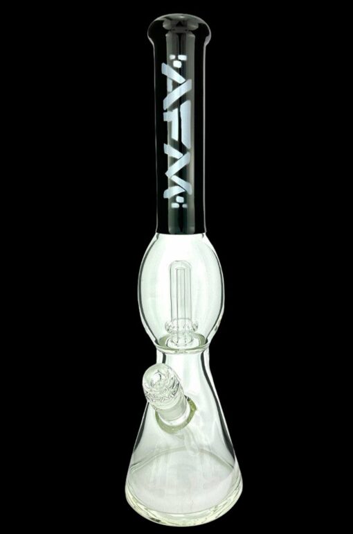 Shop AFM Glass UFO Color Sleeve Glass Beaker Bong in australian