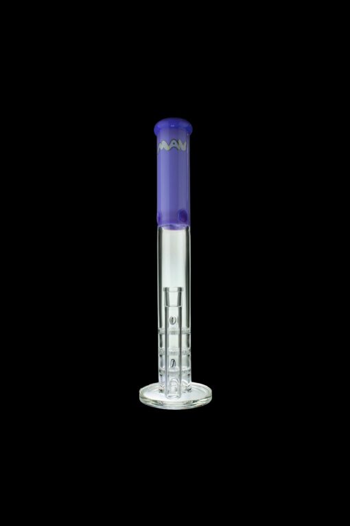 Shop MAV Glass Triple Honeycomb Straight Tube in australian