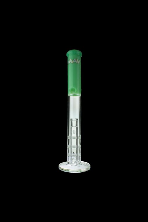Shop MAV Glass Triple Honeycomb Straight Tube in australian