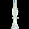 Shop AFM Glass UFO Pyramid Glass Freezable Coil Beaker Bong in australian