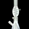 Shop AFM Glass UFO Pyramid Glass Freezable Coil Beaker Bong in australian