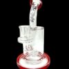 Shop AFM Glass Mayflower Shower Head Glass Water Pipe in australian