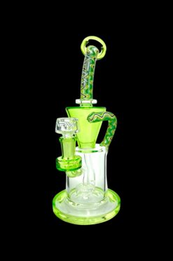 Shop AFM Glass Drain Incycler Reversal Showerhead Water Pipe in australian
