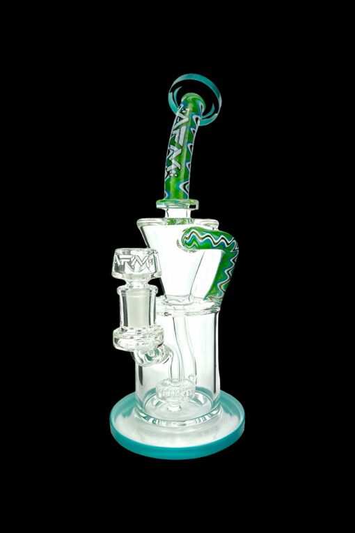 Shop AFM Glass Drain Incycler Reversal Showerhead Water Pipe in australian