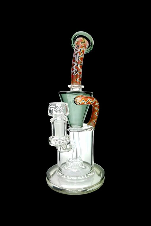 Shop AFM Glass Drain Incycler Reversal Showerhead Water Pipe in australian