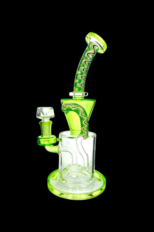 Shop AFM Glass Drain Incycler Reversal Showerhead Water Pipe in australian