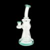 Shop MAV Glass Beam Puck Perc Bent Neck Water Pipe in australian