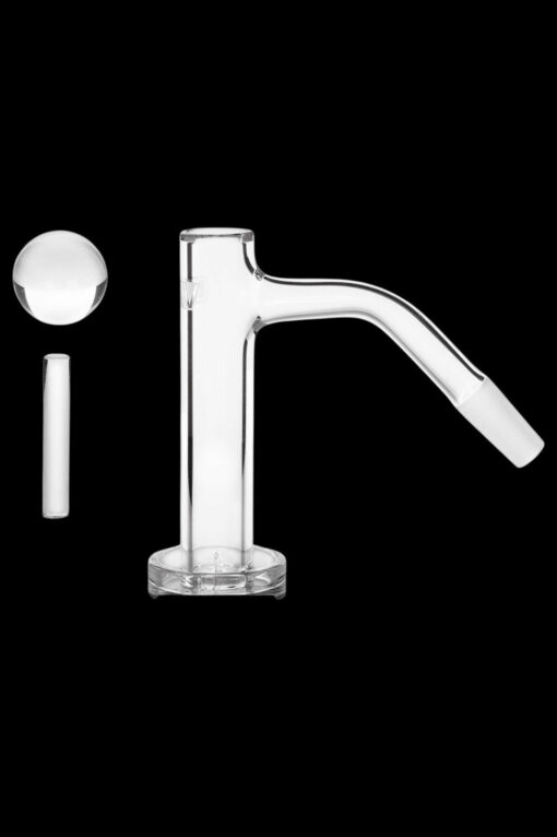 Shop GRAV® 10mm 45° Quartz Control Tower Banger Set in australian