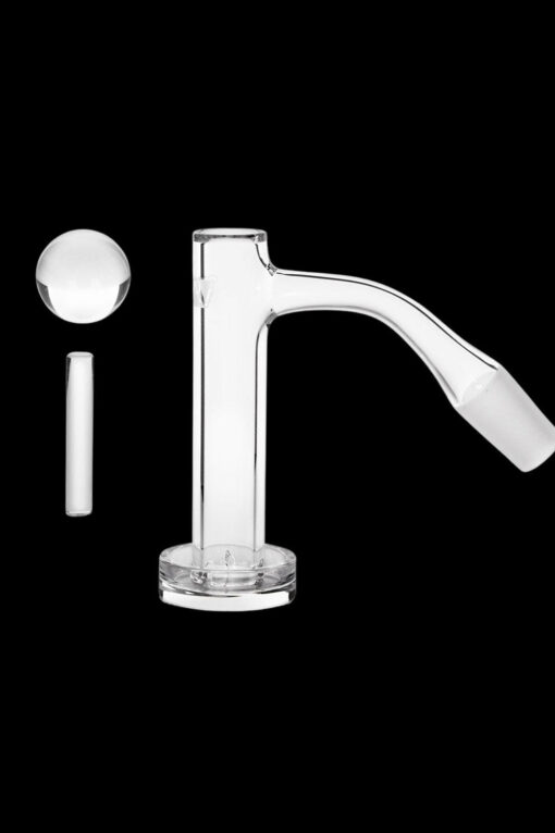 Shop GRAV® 14.5mm 45° Quartz Control Tower Banger Set in australian