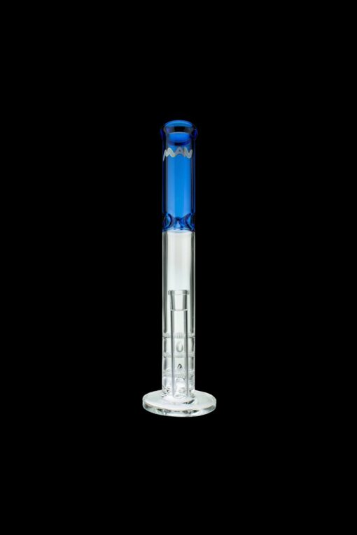 Shop MAV Glass Triple Honeycomb Straight Tube in australian