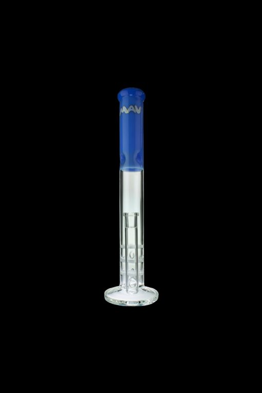 Shop MAV Glass Triple Honeycomb Straight Tube in australian