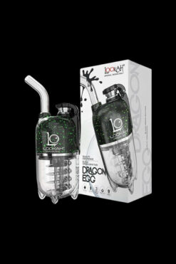 Shop Lookah Dragon Egg eRig Bubbler | Spatter Edition in australian