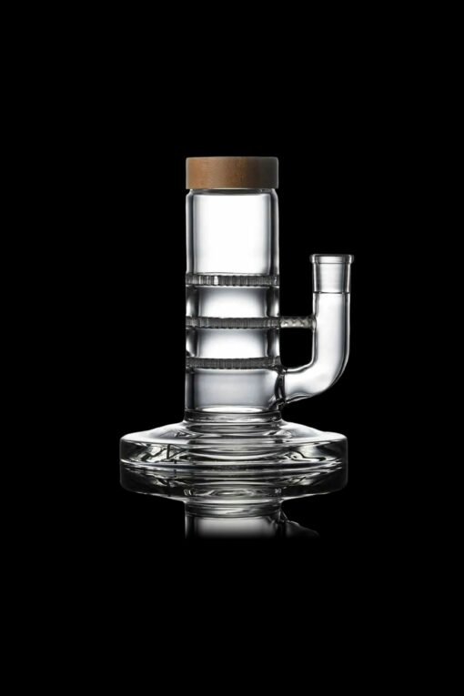 Shop VITAE Glass Tri-Trio Bong in australian