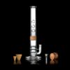 Shop VITAE Glass Tri-Trio Bong in australian