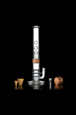 Shop VITAE Glass Tri-Trio Bong in australian