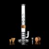Shop VITAE Glass Tri-Trio Bong in australian