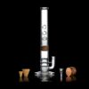 Shop VITAE Glass Tri-Trio Bong in australian