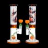 Shop Pulsar Anime Halloween Straight Tube Glass Water Pipe in australian