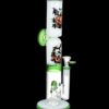 Shop Pulsar Double Stacked Halloween Glass Water Pipe in australian