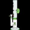 Shop Pulsar Double Stacked Halloween Glass Water Pipe in australian