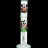 Shop Pulsar Double Stacked Halloween Glass Water Pipe in australian