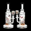 Shop Pulsar Laughing Jack-O-Lantern Glass Water Pipe in australian