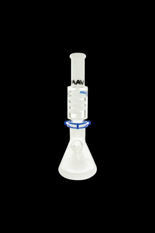 Shop MAV Glass Slitted Pyramid Beaker Freezable Coil System in australian