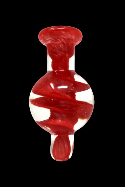 Shop AFM Glass Spiral Airflow Carb Cap in australian