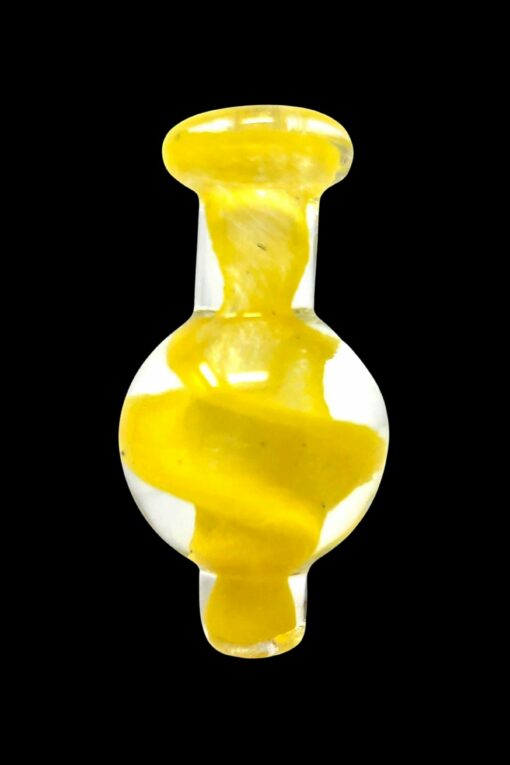 Shop AFM Glass Spiral Airflow Carb Cap in australian