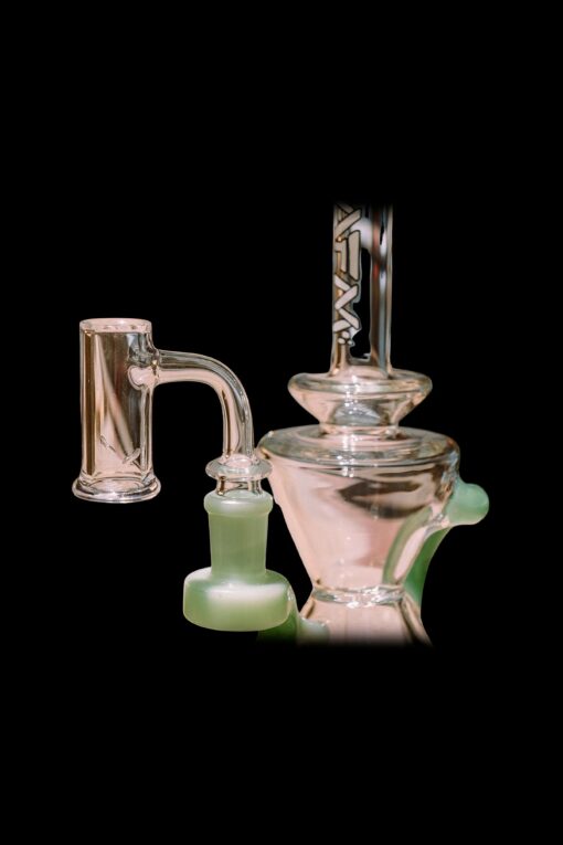 Shop AFM Glass 3mm x 20mm Spin Quartz Banger in australian