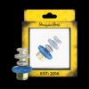Shop Honeybee Herb Ghost Glass Slurper Cap in australian