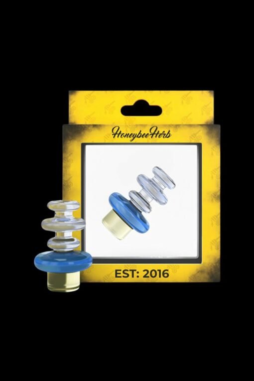 Shop Honeybee Herb Ghost Glass Slurper Cap in australian