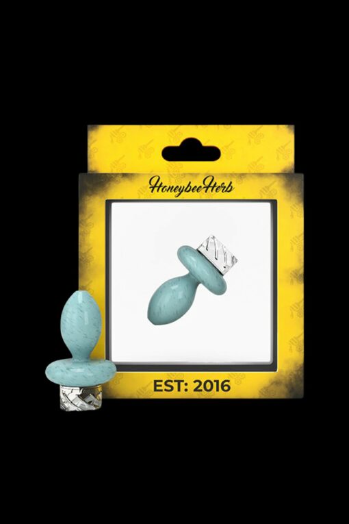 Shop Honeybee Herb Ballon Top Vortex Carb Cap in australian
