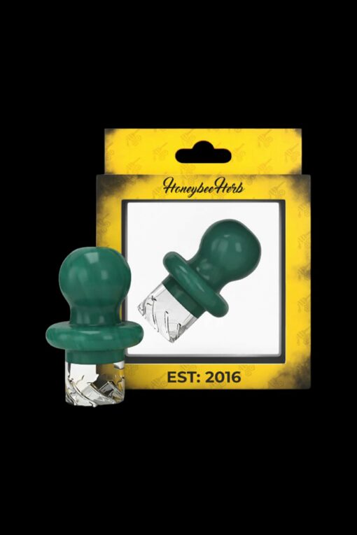 Shop Honeybee Herb Button Top Vortex Carb Cap in australian