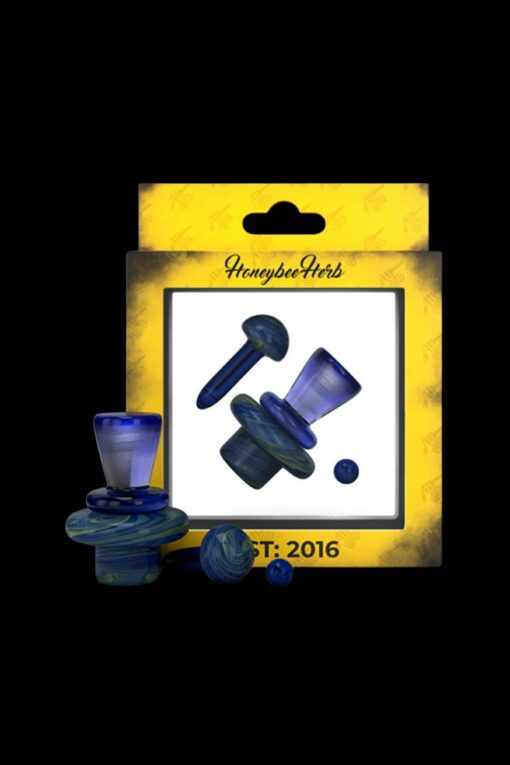 Shop Honeybee Herb Crystal Terp Slurper Set in australian