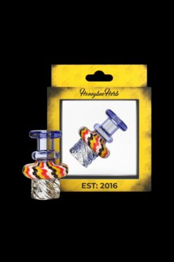Shop Honeybee Herb Cyclone Vortex Carb Cap in australian