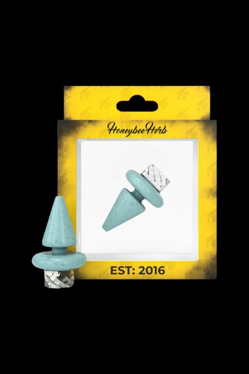 Shop Honeybee Herb Triangle Spinner Carb Cap in australian