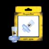 Shop Honeybee Herb Opal Bell Top Terp Slurper Cap in australian