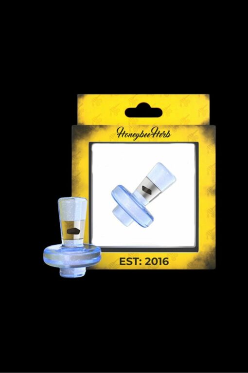 Shop Honeybee Herb Opal Bell Top Terp Slurper Cap in australian