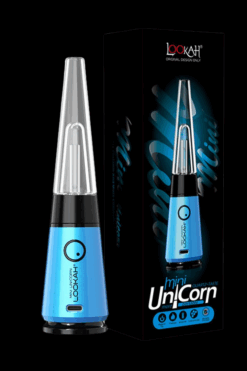 Lookah Mini Unicorn Vaporizer - Blue