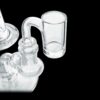 Shop AFM Glass 2mm X 20mm Full Weld Thick Bottom Quartz Banger in australian