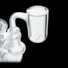 Shop AFM Glass 3mm X 25mm Full Weld Quartz Banger in australian