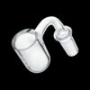 Shop AFM Glass 3mm X 25mm Full Weld Round Quartz Banger in australian