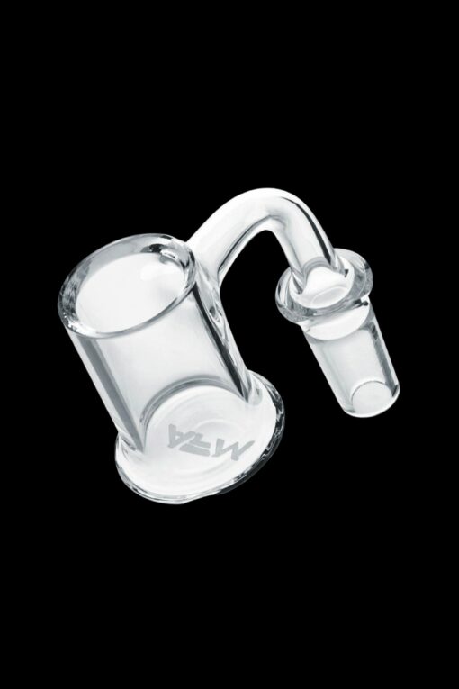 Shop AFM Glass 3mm X 25mm Full Weld Bell Bottom Quartz Banger in australian